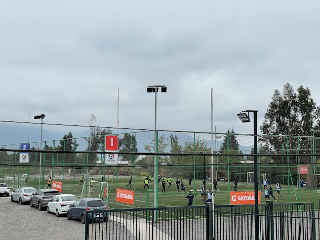 Campo Deportivo Antivero - San Fernando