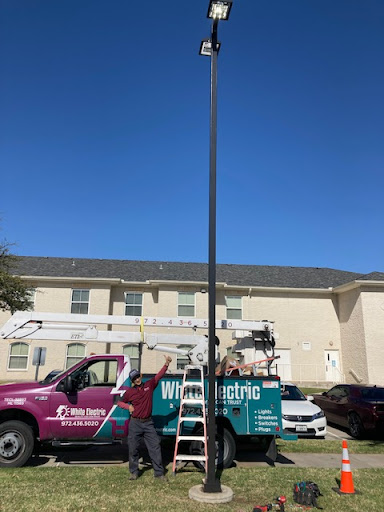 Electrician «White Electric», reviews and photos, 424 E Main St, Lewisville, TX 75057, USA