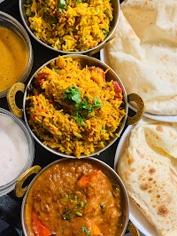 Curry du Restaurant indien Le Petit Indien à Paris - n°1