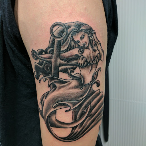 Explore kaneki tattoo ideas, creative tattoo ideas in Myrtle Beach, available at Elite Ink Tattoos of Myrtle Beach