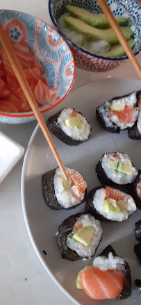 Sushi du Restaurant Japonais à Paris - n°5