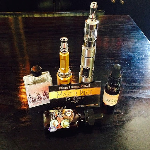 Vaporizer Store «Master Piece Vape & Smoke Shop», reviews and photos, 130 India St, Brooklyn, NY 11222, USA