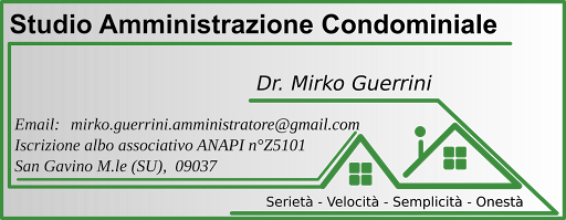 Amministrazione condominiale Dr. Mirko Guerrini