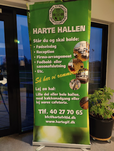 Telefonnummer for Harte Fritidscenter