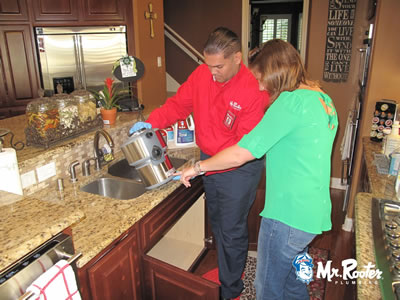 Plumber «Mr. Rooter Plumbing Repair», reviews and photos, 715 Bush St, Roswell, GA 30075, USA