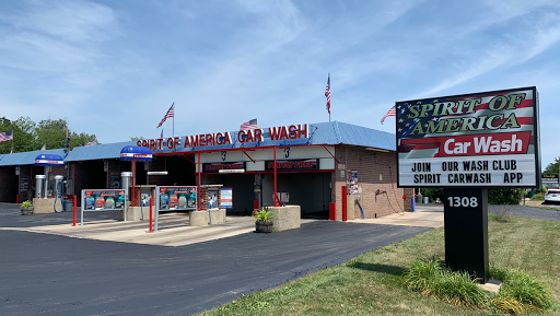 Car Wash «Spirit of America Car Wash», reviews and photos, 1308 Ogden Ave, Downers Grove, IL 60515, USA