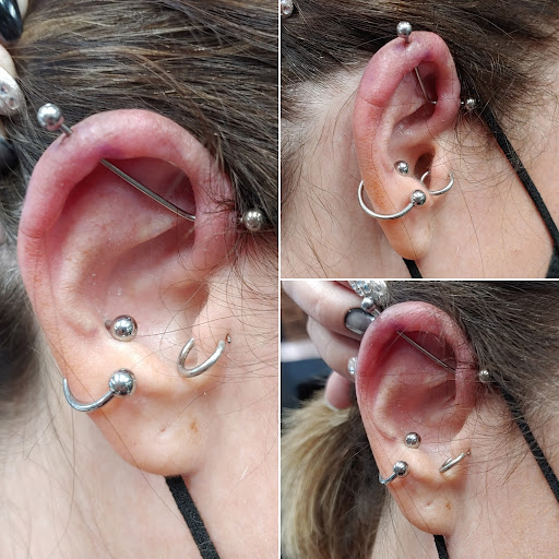 Explore small number tattoo ideas, creative tattoo ideas in San Marcos, available at Ollie the Impaler Body Piercing