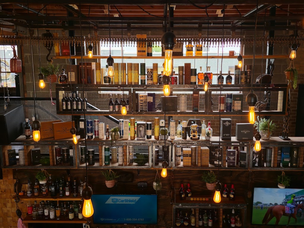 Mary Jane bourbon + smokehouse 63701