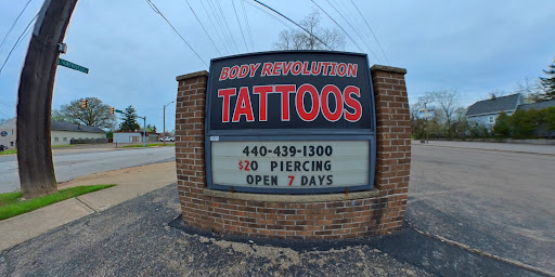 Body Piercing Shop «Body Revolution», reviews and photos, 344 Columbus Rd, Bedford, OH 44146, USA