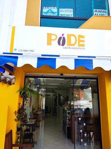 Logo da empresa - PÓDE café & confeitaria