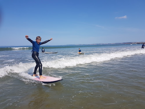 penn ar surf school - ecole de surf baie de Douarnenez à Plonévez-Porzay