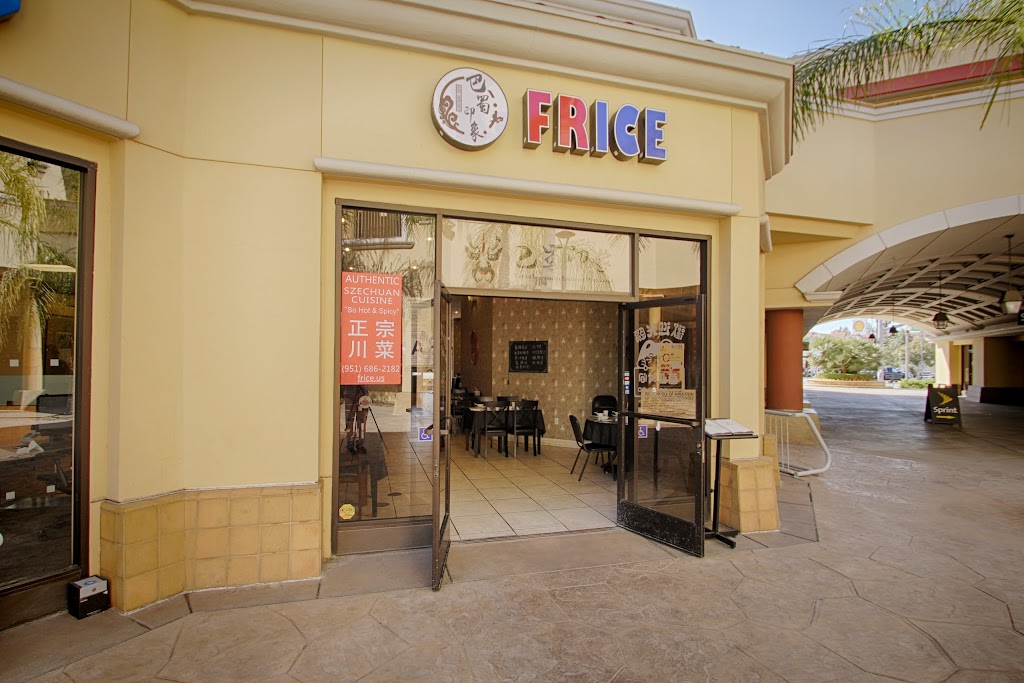 Frice Szechuan Restaurant (Riverside) 92507