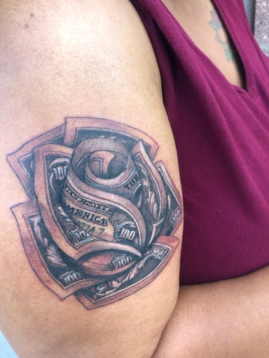 Explore cool christian tattoo ideas, creative tattoo ideas in Atlanta, available at Camp Creek Body Art & Laser