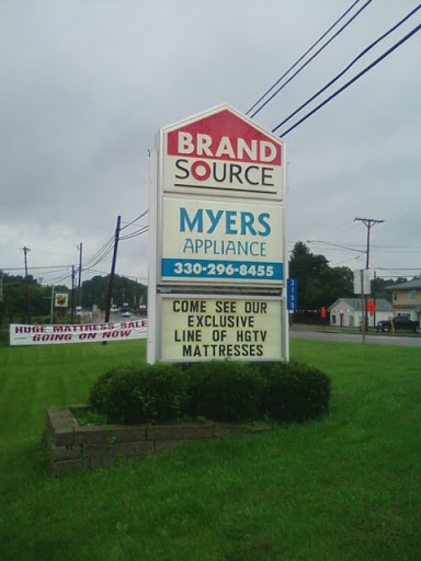 Appliance Store «Myers Appliance, Service and Sales Inc.», reviews and photos, 3100 OH-59, Ravenna, OH 44266, USA