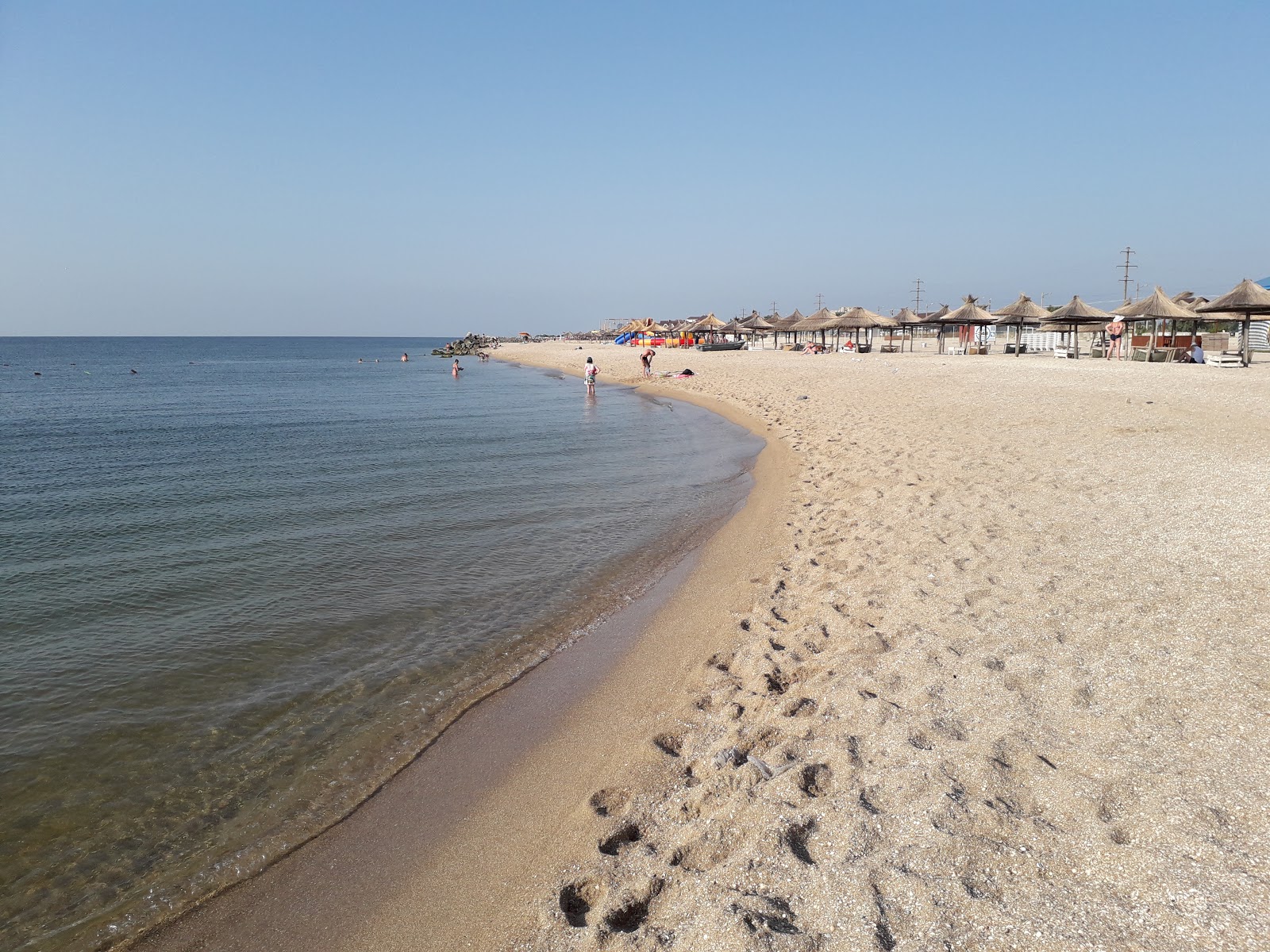 Plyazh Lahuna的照片 带有明亮的贝壳沙表面