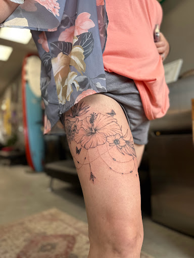 Explore cartoon tattoos ideas, creative tattoo ideas in Kailua Kona, available at Mehana Tattoo