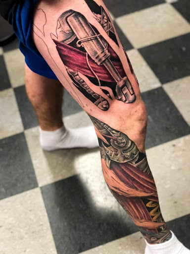 Tattoo Shop «Lucky DeVille Tattoo Co.», reviews and photos, 2333 Niagara Falls Blvd, Amherst, NY 14228, USA