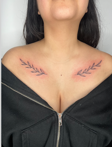 Explore japanese leg tattoo ideas, creative tattoo ideas in Los Angeles, available at Tattoo Love & Body Piercing Co.