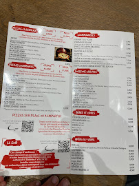 Restaurant de fondues La Taverne du Gaulois à Chamrousse (la carte)