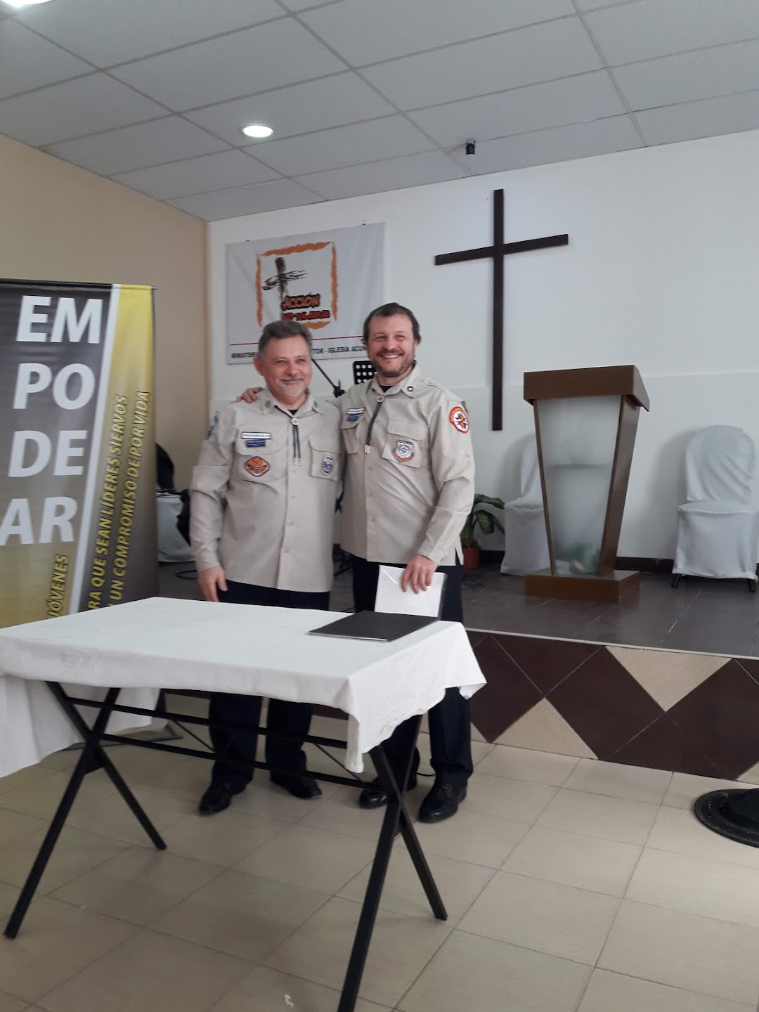 Iglesia Evangélica Jesús el Buen Pastor - Sede ACUÑA ISI