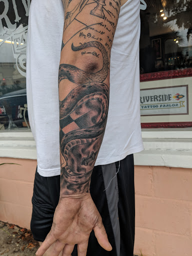 Explore rasta tattoo ideas, creative tattoo ideas in Savannah, available at Riverside Tattoo Parlor