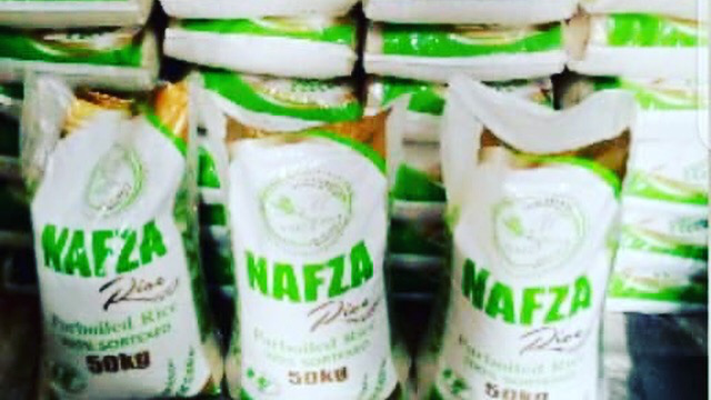 Nafza rice