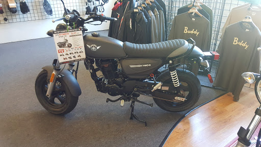 Motor Scooter Dealer «Scooterworks Chicago», reviews and photos, 5410 N Damen Ave, Chicago, IL 60625, USA