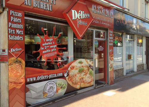 restaurants Délices Pizza Elbeuf
