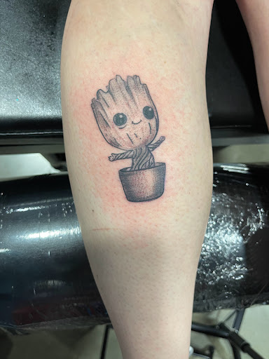 Explore finger tattoo ideas male, creative tattoo ideas in Donora, available at Alchemy Arts Tattoo & Permanent Makeup Studio