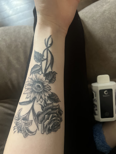 Explore tattoo father daughter ideas, creative tattoo ideas in Topeka, available at Matryoshka Tattoo