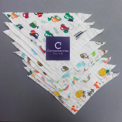 Reviews of Cucumberries - Muslin Swaddles & Blankets in London - Baby store