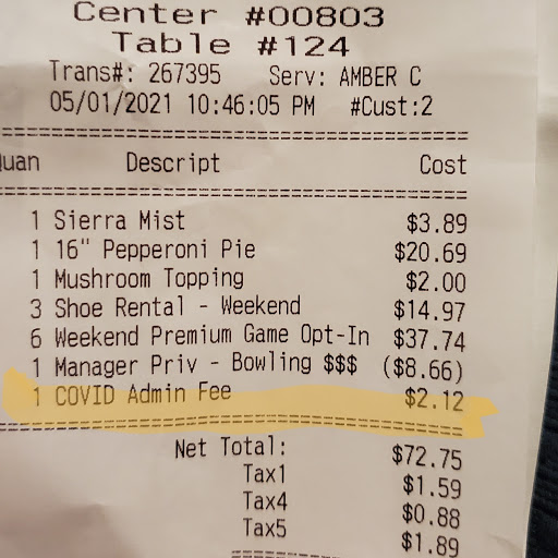 Bowling Alley «Bowlero Norcross», reviews and photos, 6345 Spalding Dr, Norcross, GA 30092, USA