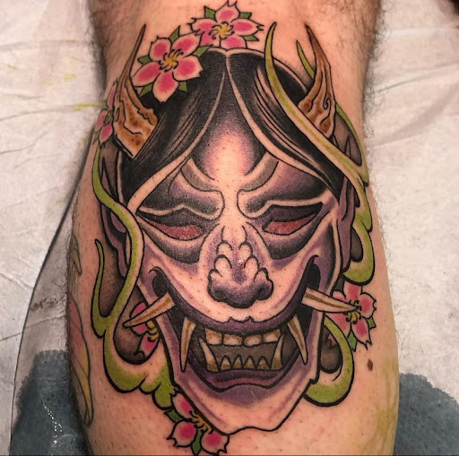 Explore quarter tattoo sleeve ideas, creative tattoo ideas in Worcester, available at Ideal Americana Tattoo Company