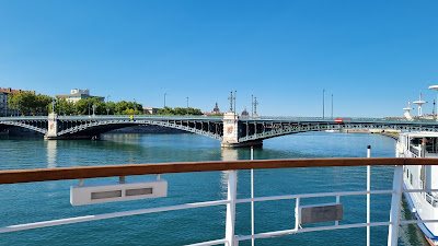 Anlegestelle A-Rosa à Lyon