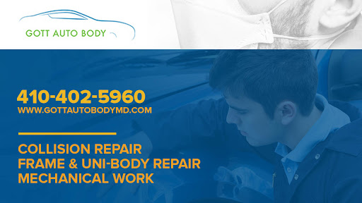 Auto Body Shop «Gott Auto Body Ltd», reviews and photos, 1993 Moreland Pkwy # 12, Annapolis, MD 21401, USA