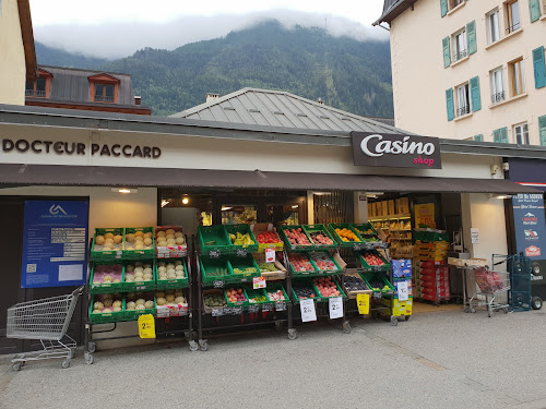 Casino shop à Chamonix-Mont-Blanc