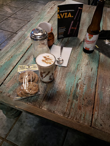 Cafeterias romanticas en Puebla