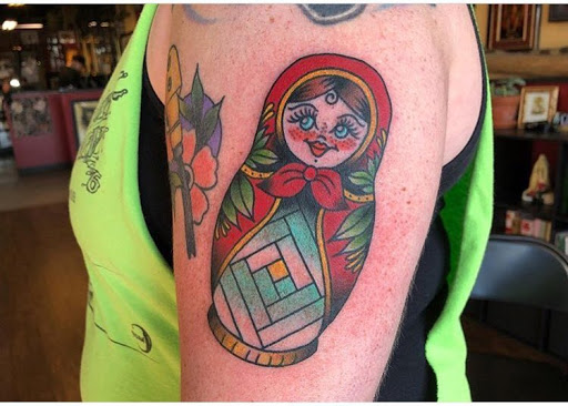 Tattoo Shop «Sacred Hand Tattoo Society», reviews and photos, 960 Parsons Ave, Columbus, OH 43206, USA