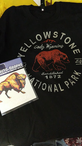 Gift Shop «Yellowstone Gift Shop», reviews and photos, 1237 Sheridan Ave, Cody, WY 82414, USA