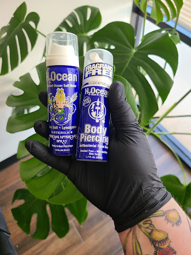 Explore wing tattoo ideas for guys, creative tattoo ideas in Nacogdoches, available at Primal Piercing & Jewelry