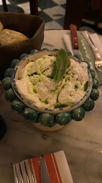 Burrata du Restaurant italien Mamma Primi à Paris - n°13