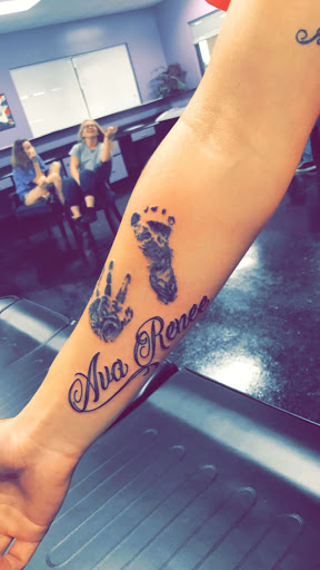 Explore cover up tattoo ideas for females, creative tattoo ideas in Tifton, available at Embody Art Tattoo Studio