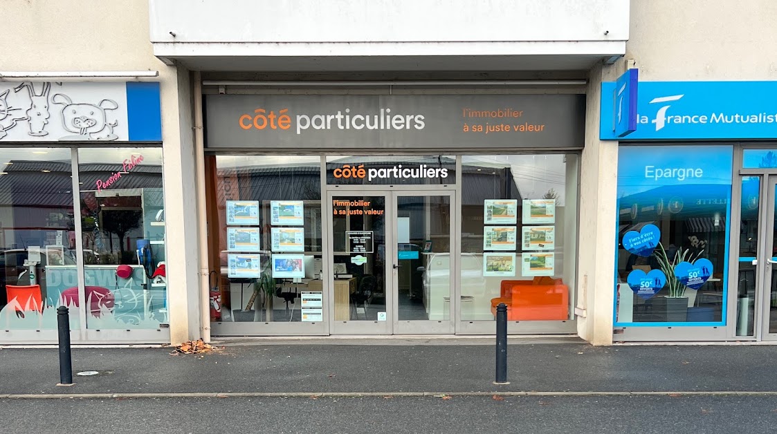 Agence immobilière Côté Particuliers Blois à La Chaussée-Saint-Victor (Loir-et-Cher 41)