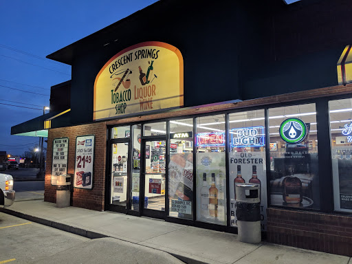Crescent Springs Tobacco & Liquor, 535 Buttermilk Pike, Crescent Springs, KY 41017, USA, 