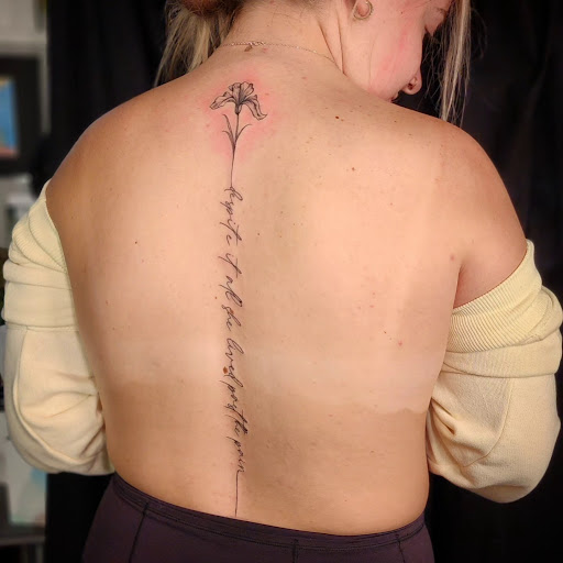 Explore small moon tattoo ideas, creative tattoo ideas in Minocqua, available at Whisky Rose Tattoo Parlor