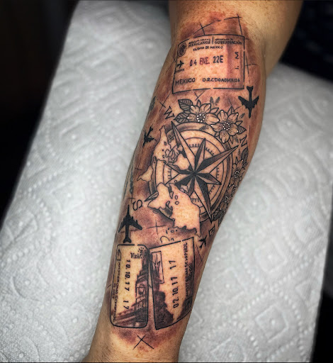 Find best friends forever tattoo ideas for your next unique tattoo in Lakeview at Backwoods Tattoo Studio