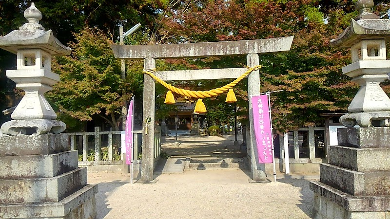 井手神社(菰野町)