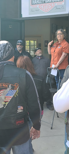 Harley-Davidson Dealer «Mathews Harley-Davidson», reviews and photos, 548 N Blackstone Ave, Fresno, CA 93701, USA