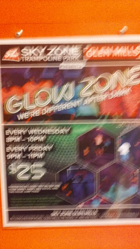 Amusement Center «Sky Zone Trampoline Park», reviews and photos, 10 Conchester Rd, Glen Mills, PA 19342, USA
