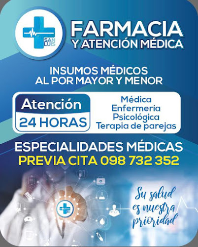 Opiniones de Farmacia San Luis en Riobamba - Farmacia